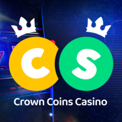 Crown Coins Casino Review Logo