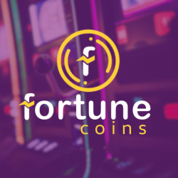 Fortune coins Logo image